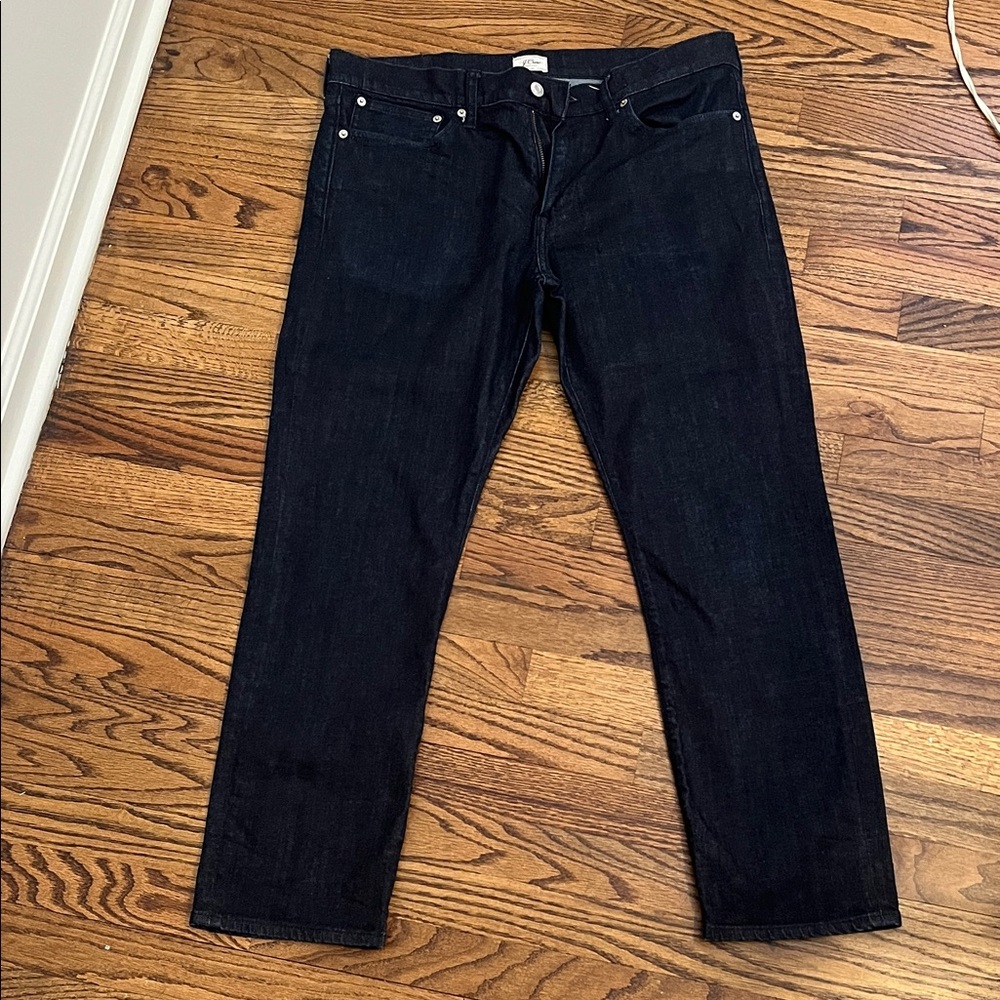 Jcrew Men's Dark Denim Jeans